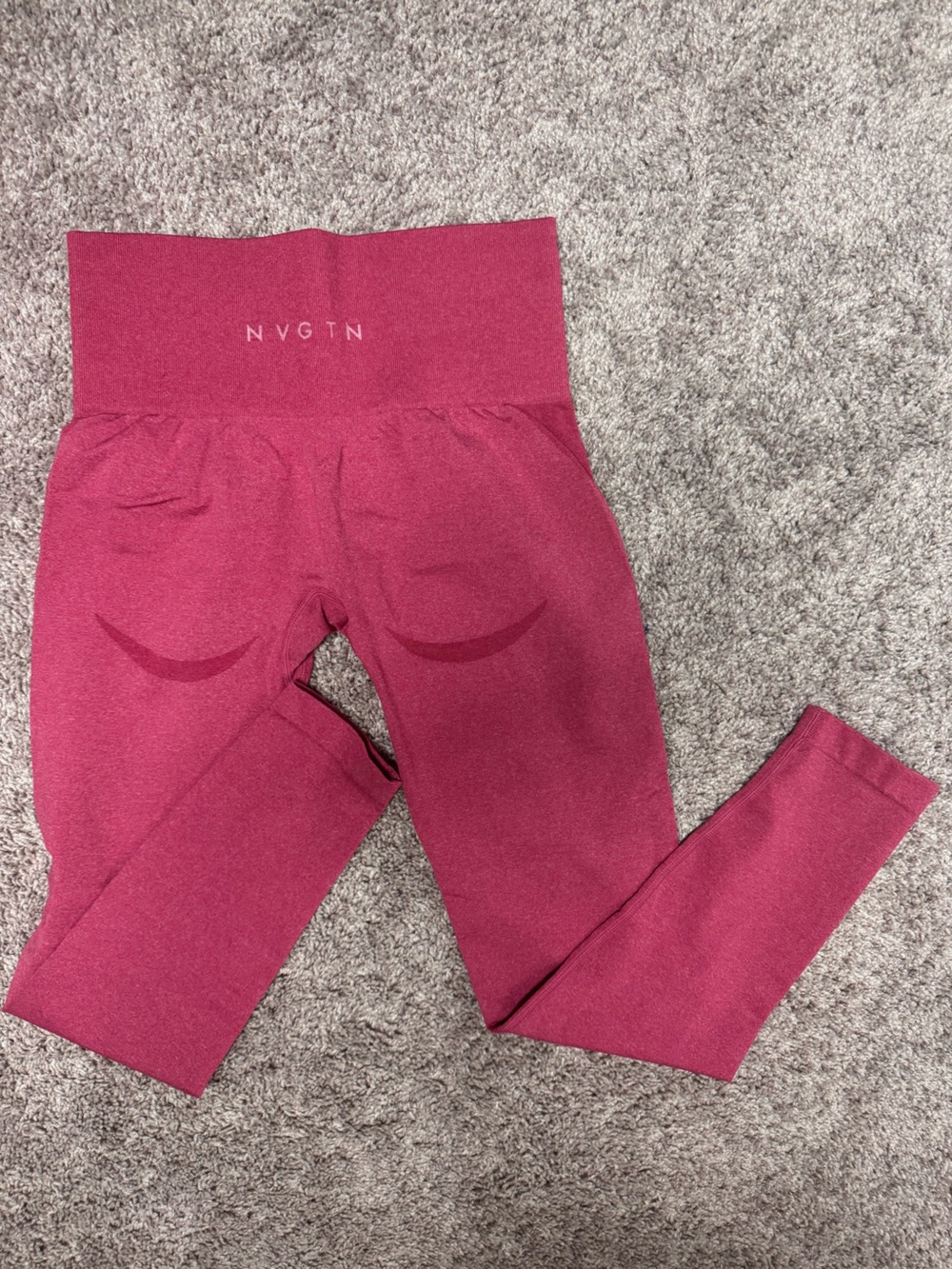 NVGTN High-Waist Seamless Leggings